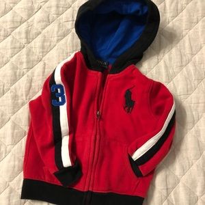 Polo Boys Full Zip Hoodie - 18mo